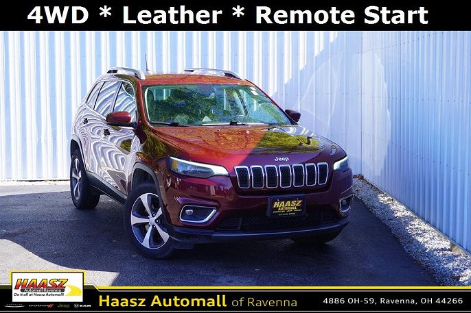 2020 Jeep Cherokee