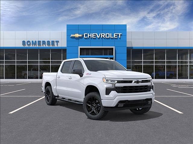 2025 Chevrolet Silverado 1500