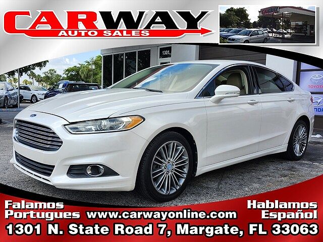 2013 Ford Fusion