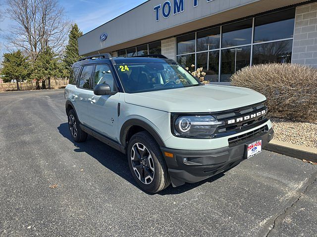 2024 Ford Bronco Sport
