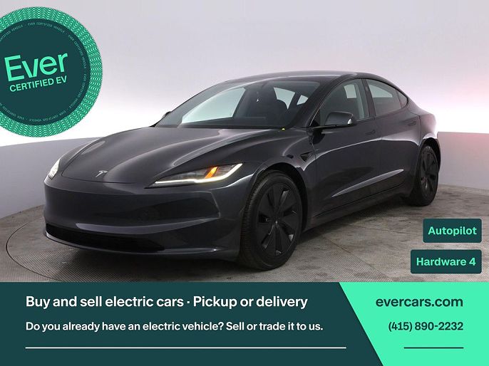 2025 Tesla Model 3
