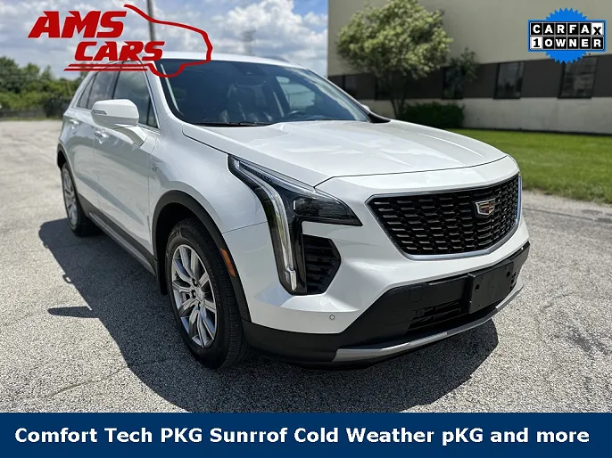 2021 Cadillac XT4