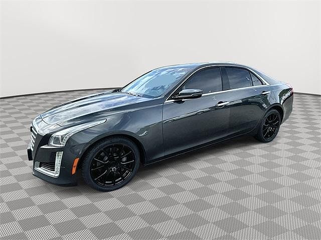 2017 Cadillac CTS Luxury image 0