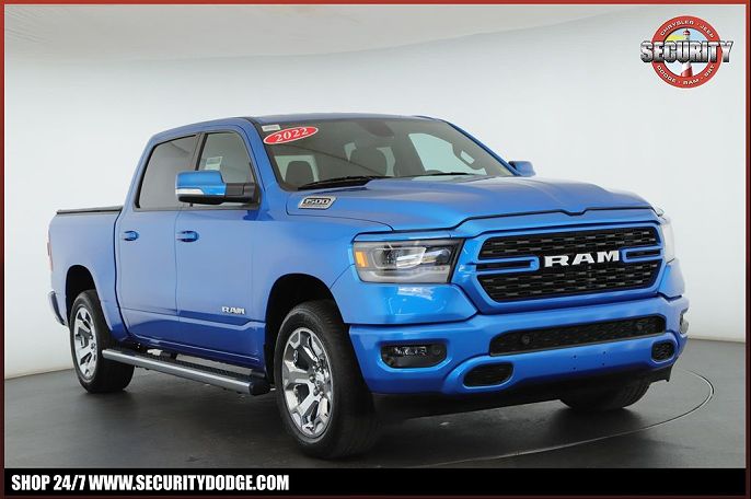 2022 Ram 1500