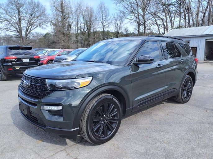 2022 Ford Explorer