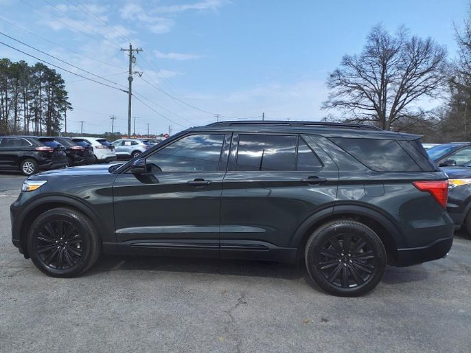 2022 Ford Explorer