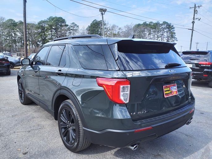 2022 Ford Explorer