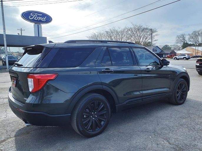 2022 Ford Explorer