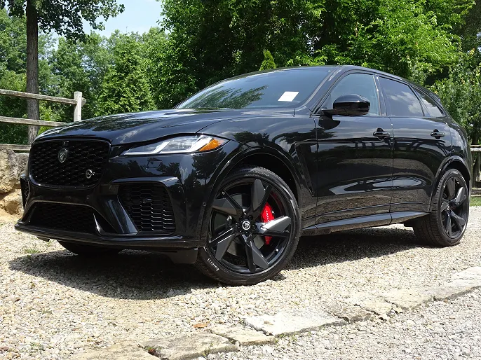 2026 Jaguar F-Pace