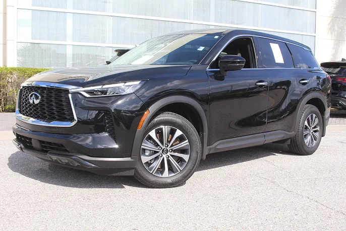 2025 Infiniti QX60