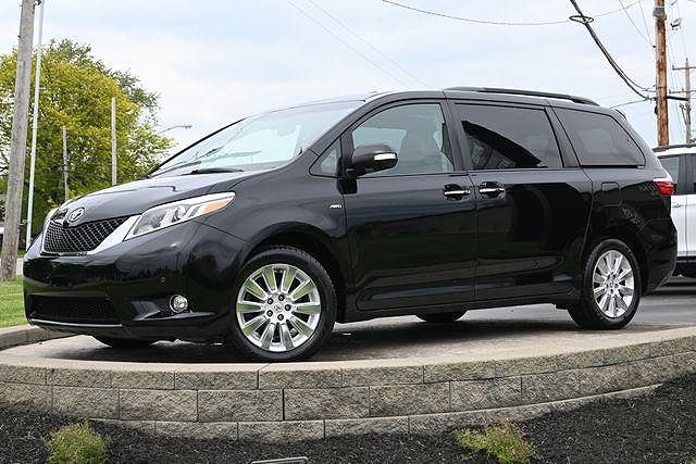 2016 Toyota Sienna