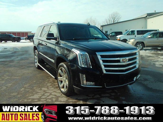 2018 Cadillac Escalade