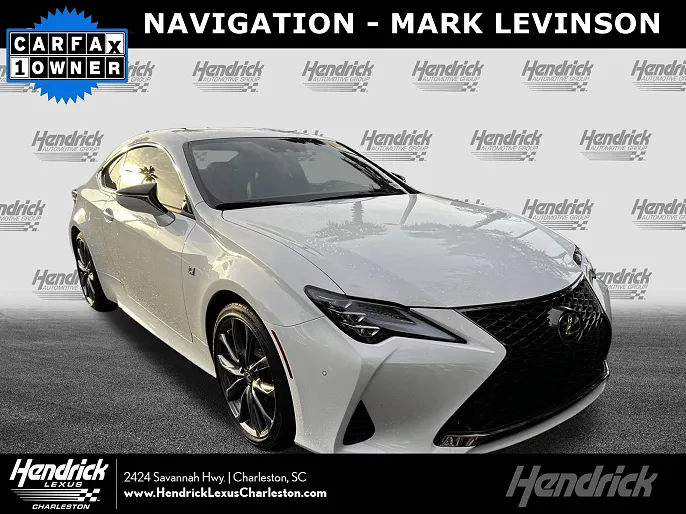 2022 Lexus RC