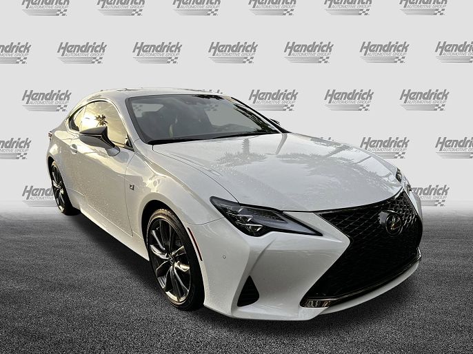 2022 Lexus RC