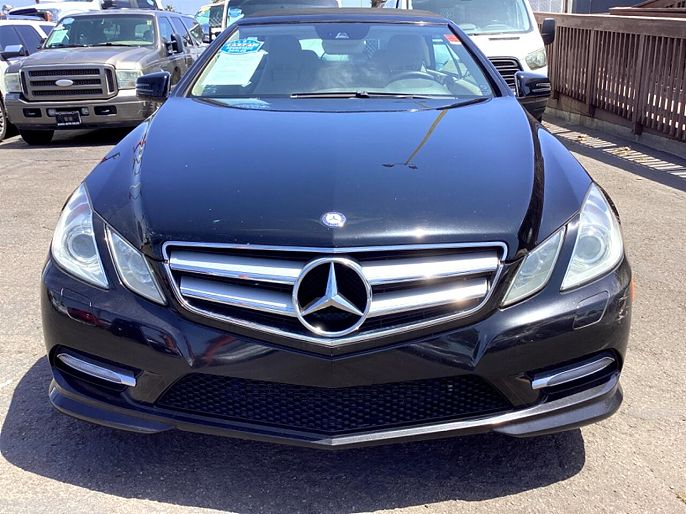 2013 Mercedes-Benz E-Class