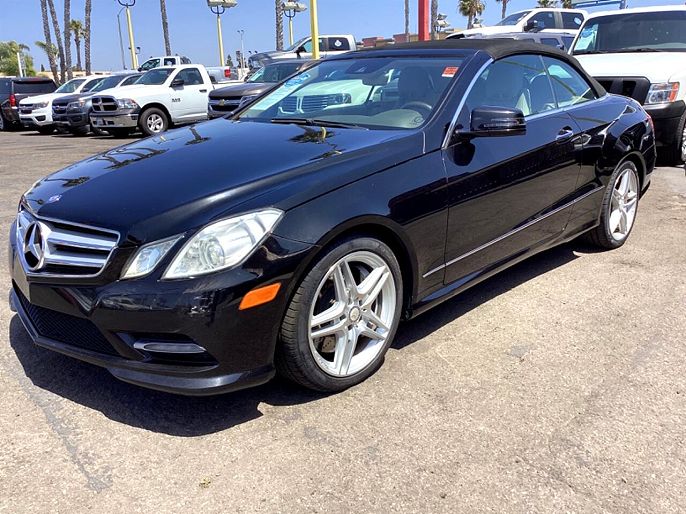 2013 Mercedes-Benz E-Class