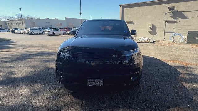 2025 Land Rover Range Rover Sport
