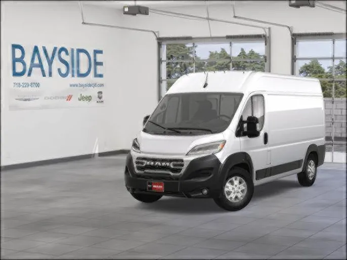2025 Ram ProMaster