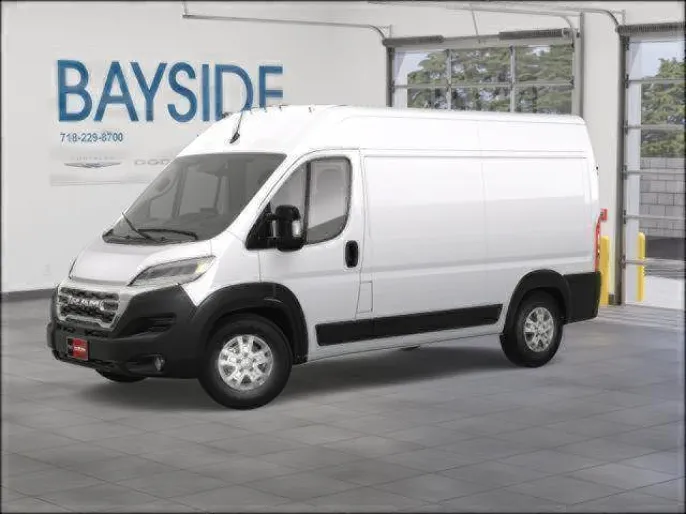 2025 Ram ProMaster