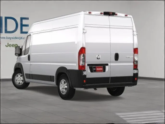 2025 Ram ProMaster