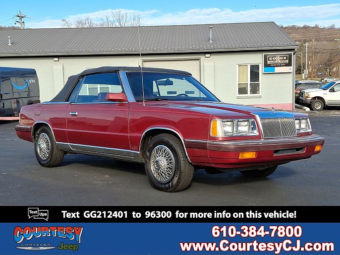 1986 Chrysler LeBaron