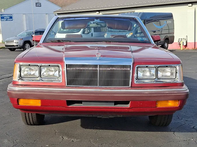 1986 Chrysler LeBaron
