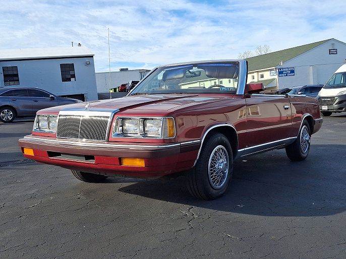 1986 Chrysler LeBaron