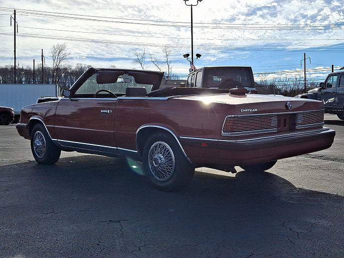 1986 Chrysler LeBaron