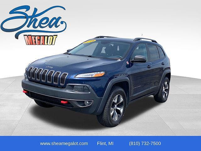 2018 Jeep Cherokee