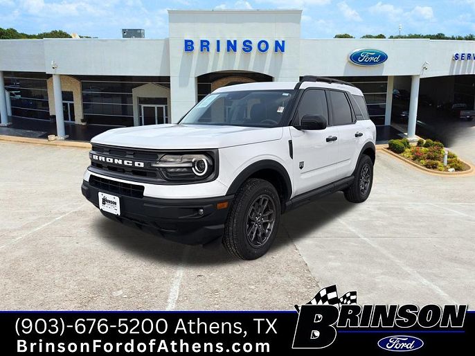 2023 Ford Bronco Sport