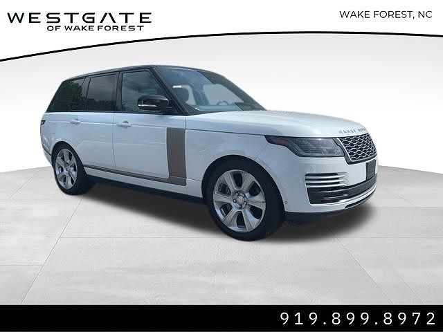 2018 Land Rover Range Rover