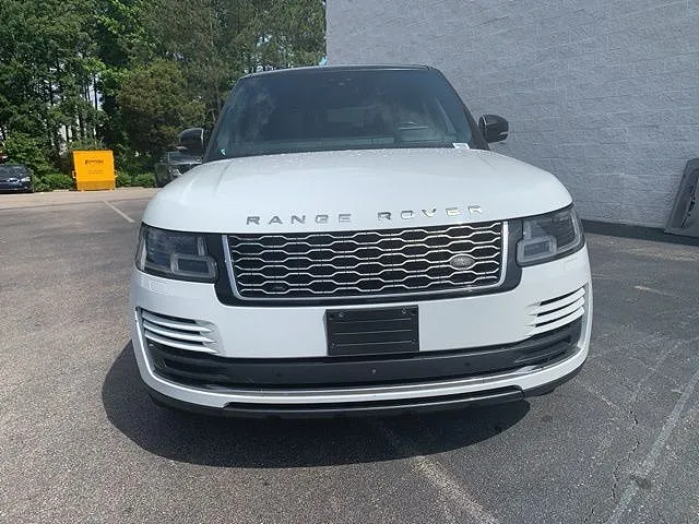 2018 Land Rover Range Rover