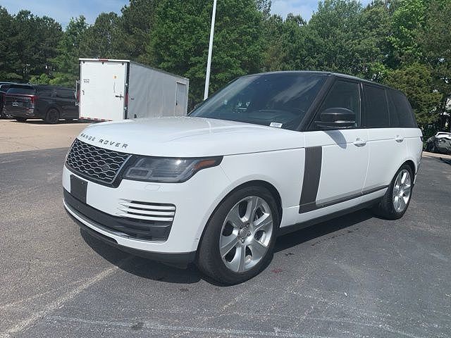 2018 Land Rover Range Rover
