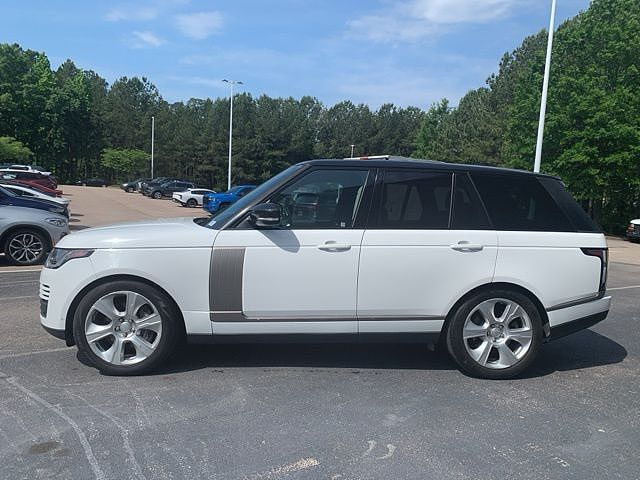 2018 Land Rover Range Rover