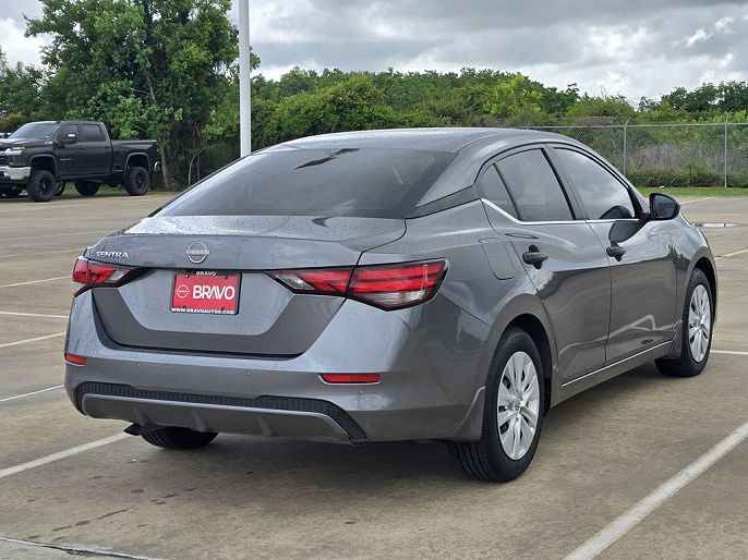 2025 Nissan Sentra