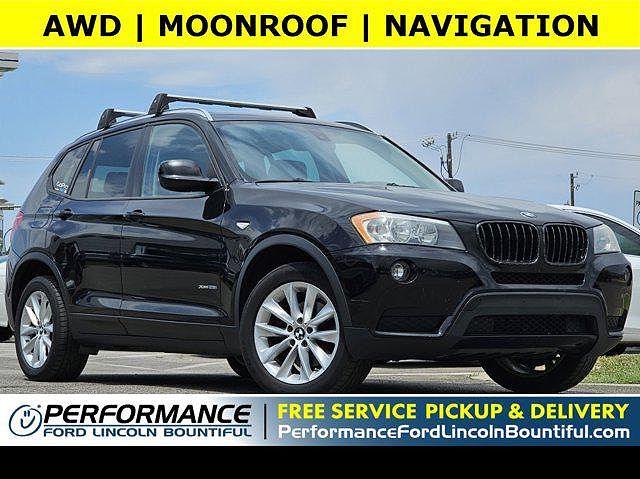 2014 BMW X3