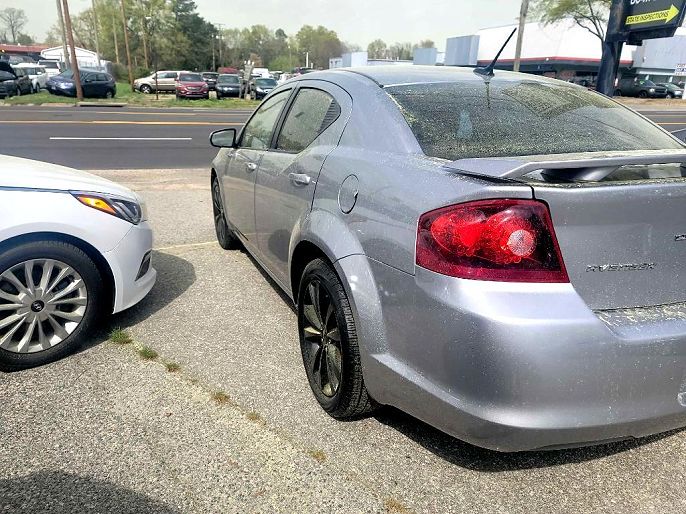 2013 Dodge Avenger