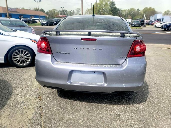 2013 Dodge Avenger