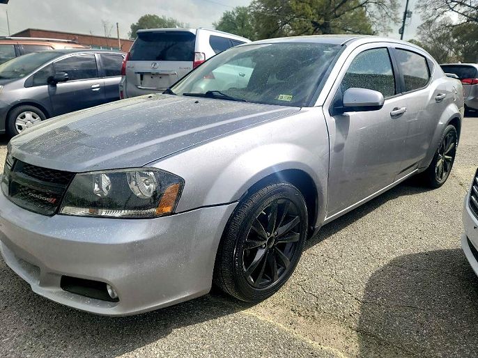 2013 Dodge Avenger