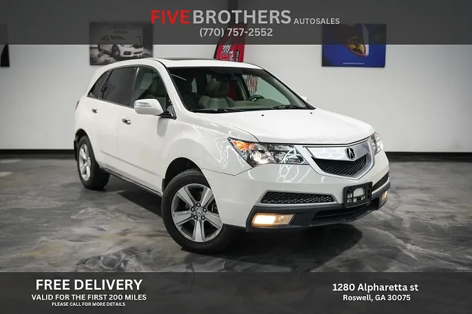 2011 Acura MDX