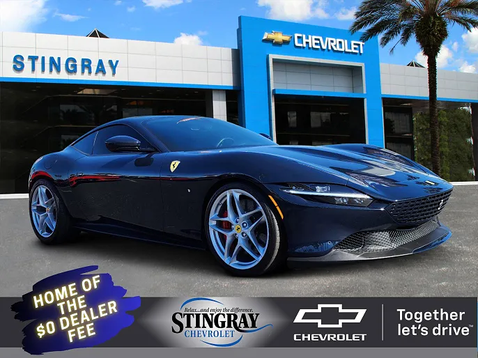 2021 Ferrari Roma