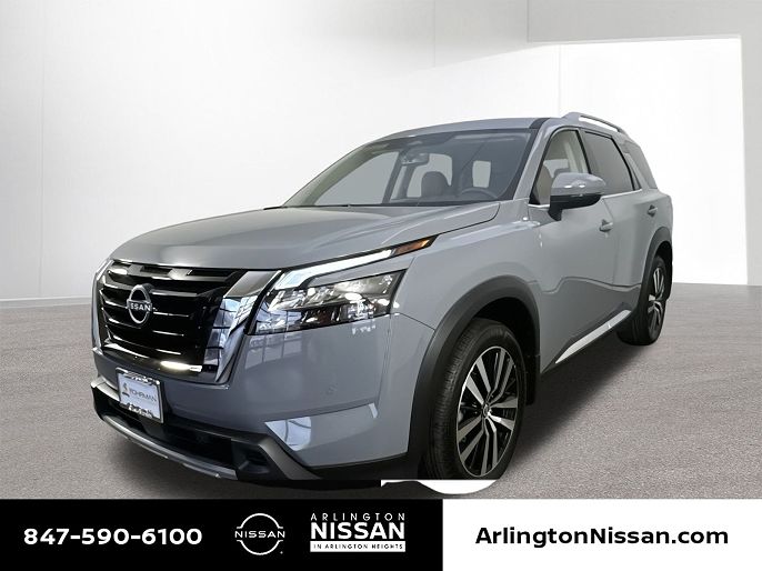 2025 Nissan Pathfinder