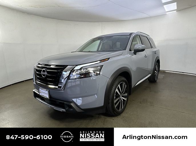 2025 Nissan Pathfinder