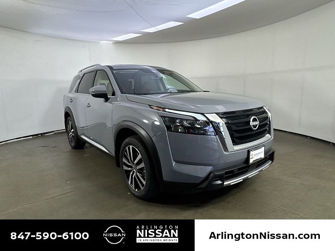2025 Nissan Pathfinder