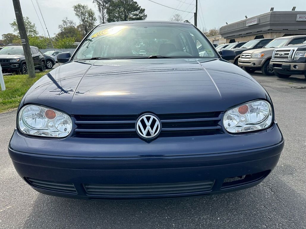 2001 Volkswagen Golf GLS image 3