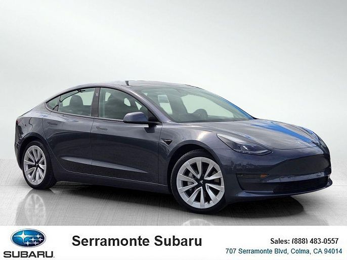 2021 Tesla Model 3