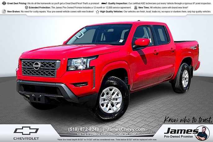 2024 Nissan Frontier