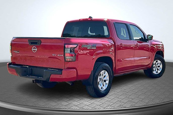 2024 Nissan Frontier