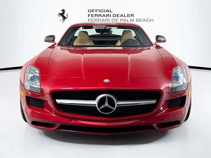 2011 Mercedes-Benz SLS AMG