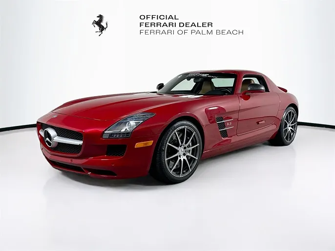 2011 Mercedes-Benz SLS AMG